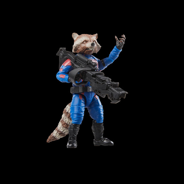 Marvel Legends Marvel's Rocket BAF Marvel's Cosmo