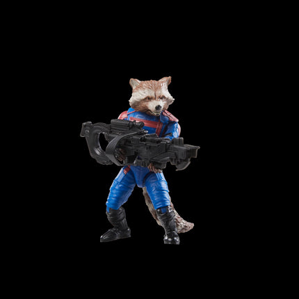 Marvel Legends Marvel's Rocket BAF Marvel's Cosmo