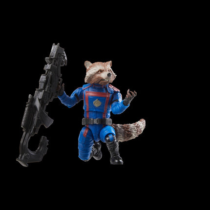 Marvel Legends Marvel's Rocket BAF Marvel's Cosmo