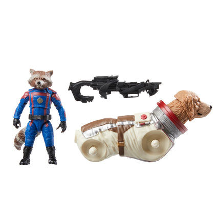 Marvel Legends Marvel's Rocket BAF Marvel's Cosmo