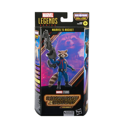 Marvel Legends Marvel's Rocket BAF Marvel's Cosmo