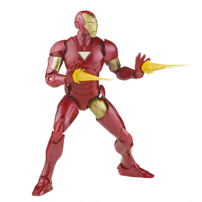 Marvel Legends Iron Man (Extremis) BAF Puff Adder