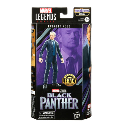 Marvel Legends Everett Ross BAF Attuma