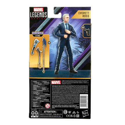 Marvel Legends Everett Ross BAF Attuma