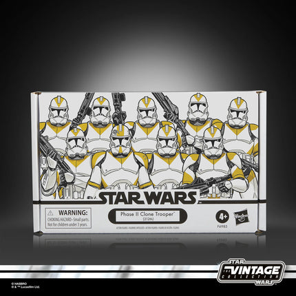Star Wars The Vintage Collection Phase II Clone Trooper 212th Pack