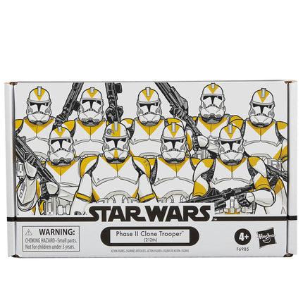 Star Wars The Vintage Collection Phase II Clone Trooper 212th Pack