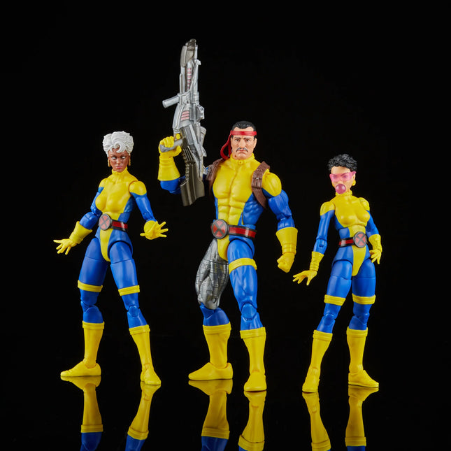 Marvel Legends Marvel’s Forge, Storm, & Jubilee