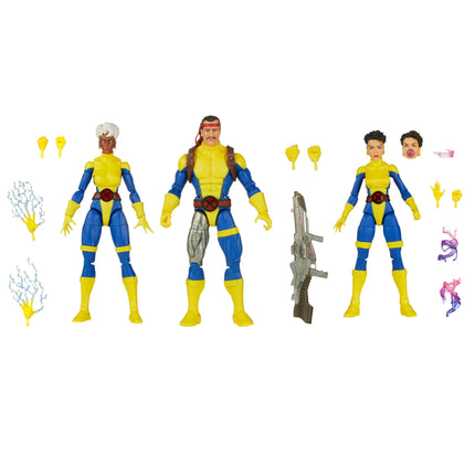 Marvel Legends Marvel’s Forge, Storm, & Jubilee