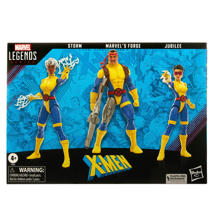 Marvel Legends Marvel’s Forge, Storm, & Jubilee