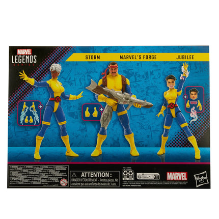 Marvel Legends Marvel’s Forge, Storm, & Jubilee