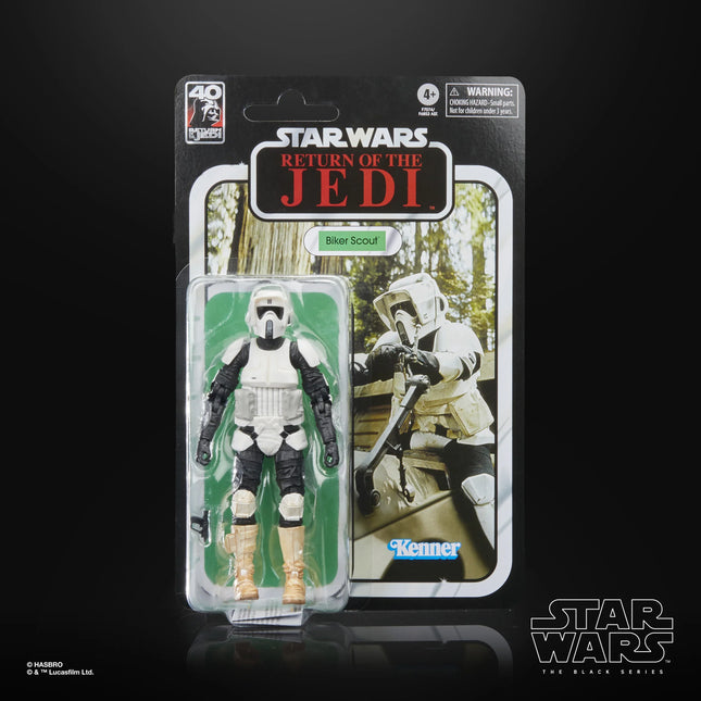 Star Wars Black Series Biker Scout 40th Anniversary
