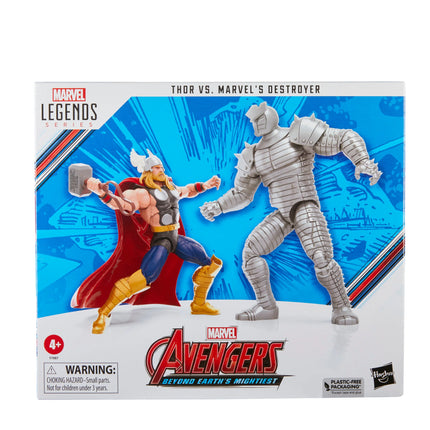 Marvel Legends Thor vs. Marvel's Destroyer Avengers 60th Anniversary