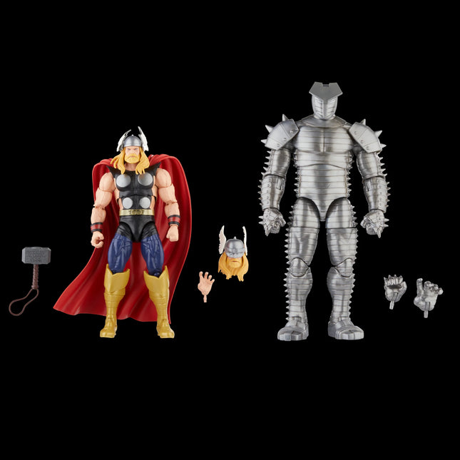 Marvel Legends Thor vs. Marvel's Destroyer Avengers 60th Anniversary