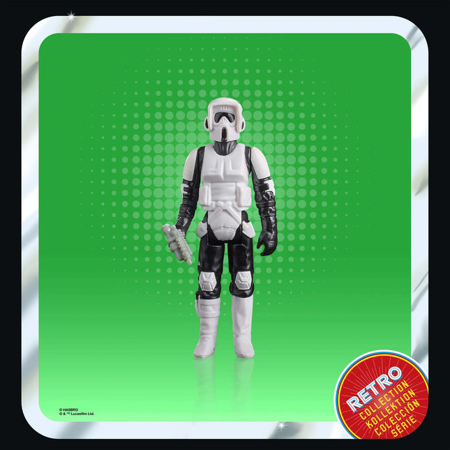 Star Wars Retro Collection Biker Scout