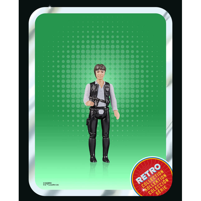 Star Wars Retro Collection Han Solo
