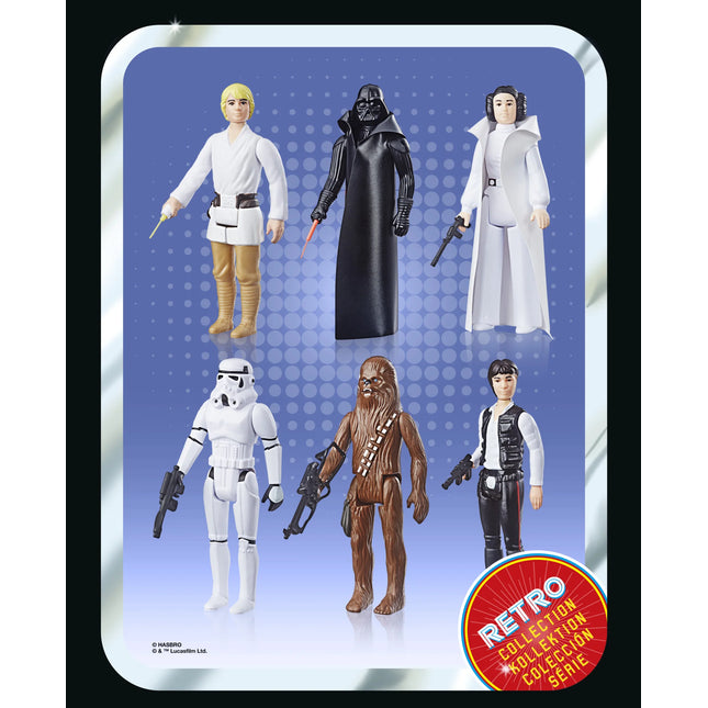 Star Wars Retro Collection Star Wars: A New Hope Pack Wave 1
