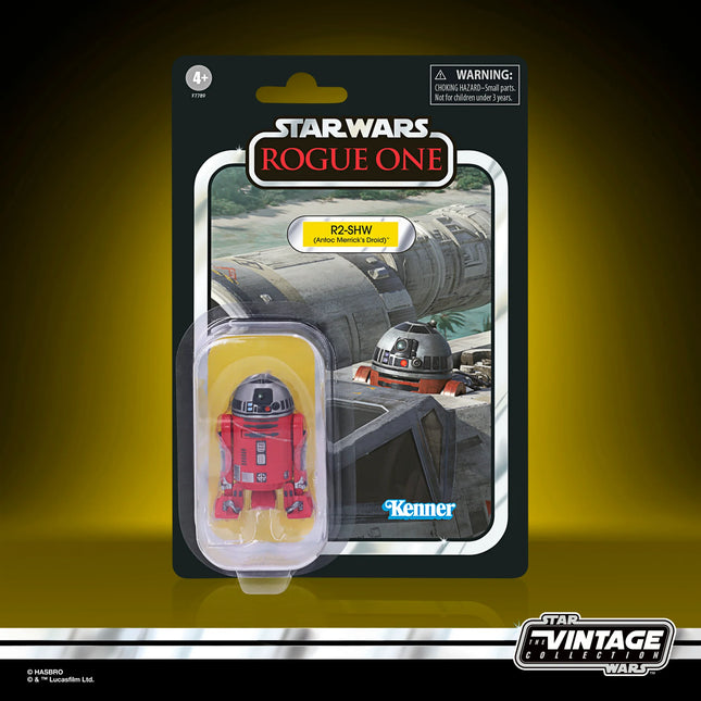 Star Wars The Vintage Collection VC260 R2-SHW (Antoc Merrick's Droid)