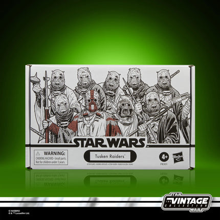 Star Wars The Vintage Collection Tusken Raiders Pack