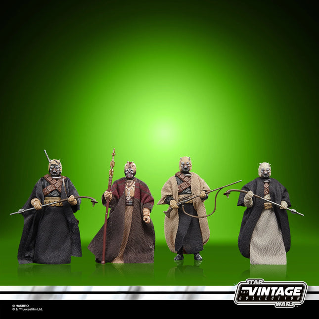 Star Wars The Vintage Collection Tusken Raiders Pack