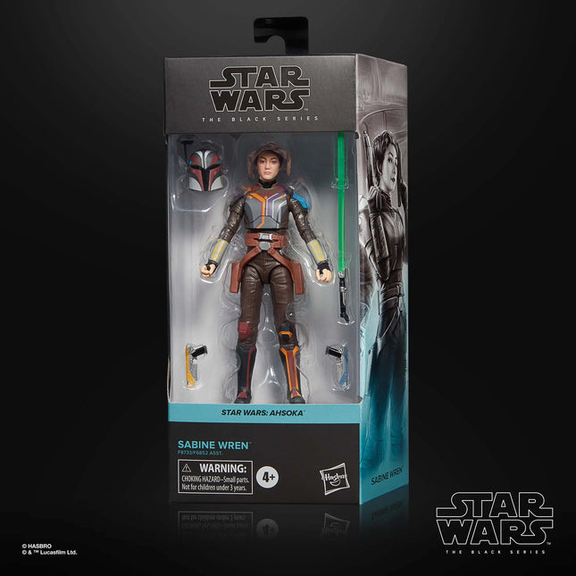 Star Wars Black Series Sabine Wren Ahsoka