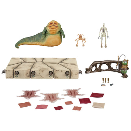 Star Wars The Vintage Collection Jabba the Hutt Set