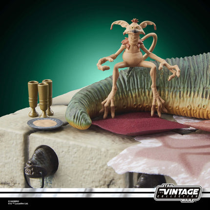 Star Wars The Vintage Collection Jabba the Hutt Set
