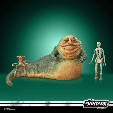Star Wars The Vintage Collection Jabba the Hutt Set