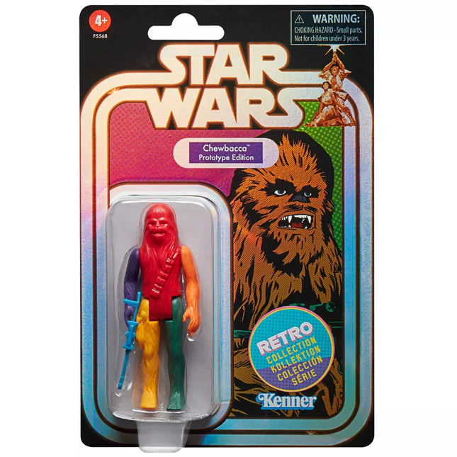 Star Wars Retro Collection Chewbacca Prototype