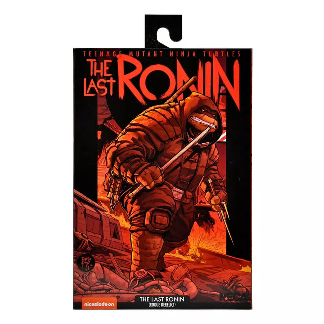 TMNT Ultimate The Last Ronin Red and Black