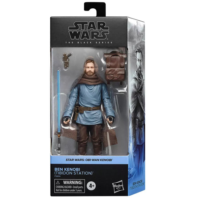 Star Wars Black Series Ben Kenobi (Tibidon Station)