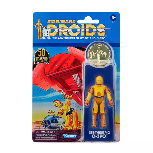 Star Wars The Vintage Collection See-Threepio (C-3PO) Droids