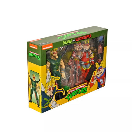TMNT Cartoon Bugman and Electrozapper