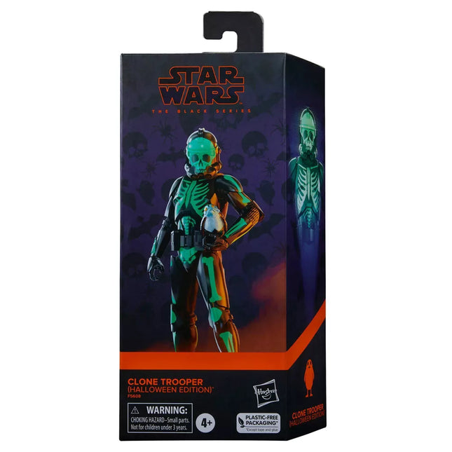 Star Wars Black Series Clone Trooper (Halloween Edition)
