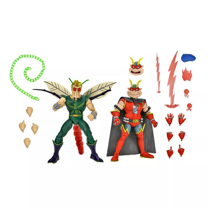 TMNT Cartoon Bugman and Electrozapper