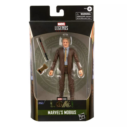 Marvel Legends Mobius