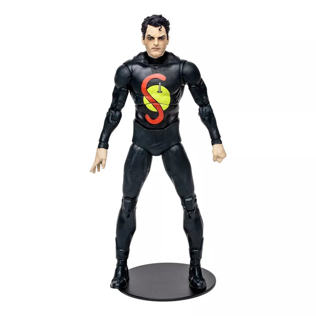 Flashpoint DC Multiverse Project Superman Gold Label Build-A Cyborg