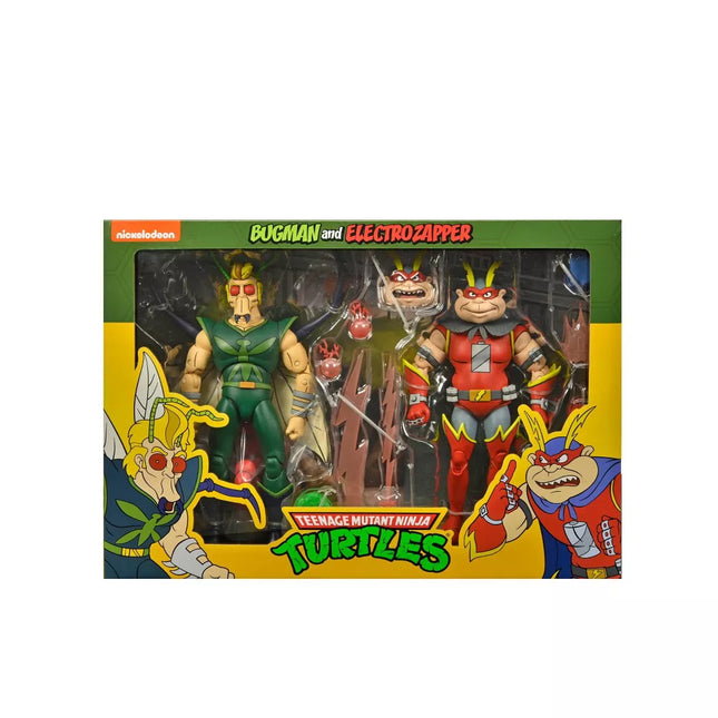 TMNT Cartoon Bugman and Electrozapper