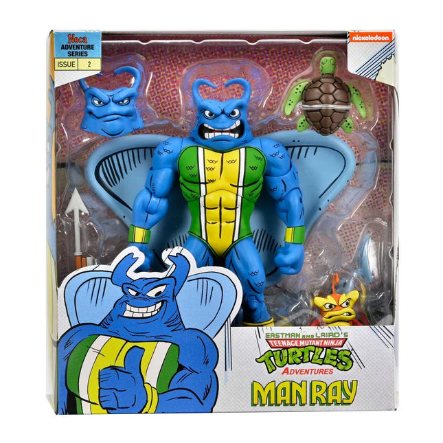 TMNT Archie Comics Man Ray
