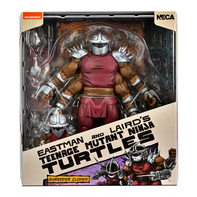 TMNT Mirage Comics Shredder Clones