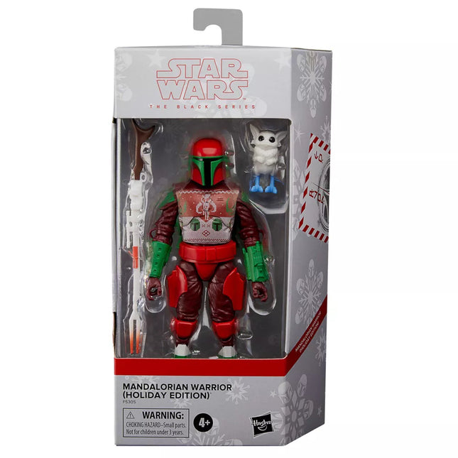 Star Wars Black Series Mandalorian Warrior (Holiday Edition)