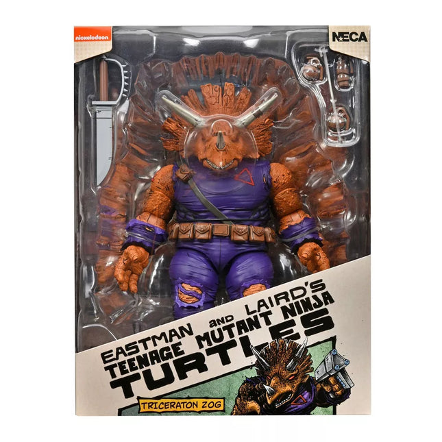 TMNT Mirage Comics Triceration Zog