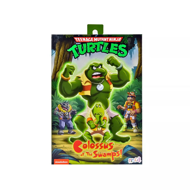 TMNT Cartoon Napoleon Bonafrog - Colossus of the Swamps