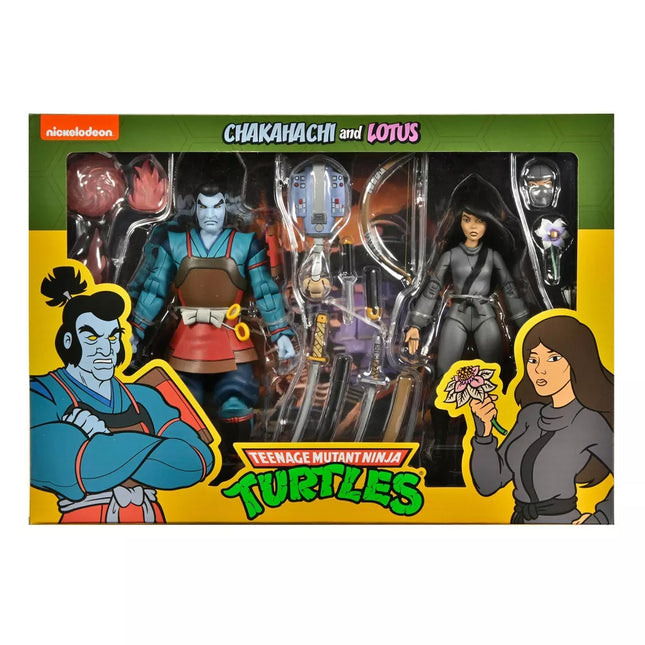 TMNT Cartoon Chakahachi and Lotus