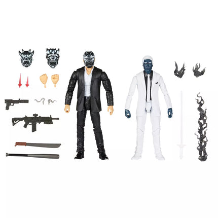 Marvel Legends Spider-Man Mr. Negative and the Inner Demons
