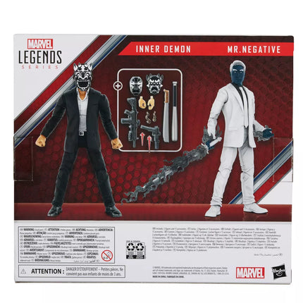 Marvel Legends Spider-Man Mr. Negative and the Inner Demons