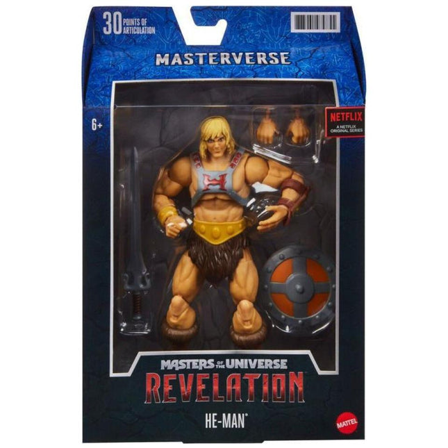 MOTU Masterverse He-Man - Revelation