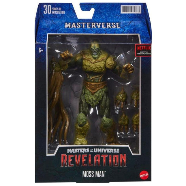 MOTU Masterverse Moss Man - Revelation