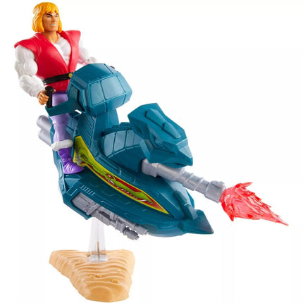 MOTU Origins Sky Sled & Prince Adam