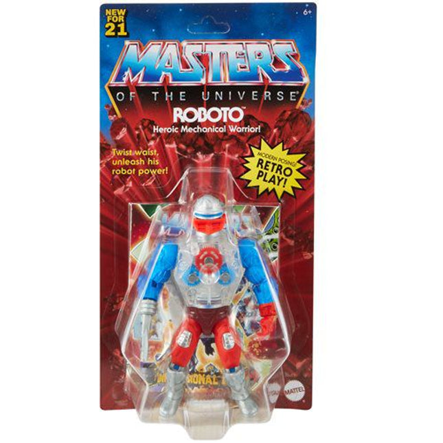 MOTU Origins Roboto