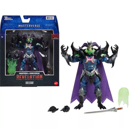 MOTU Masterverse Skelegod (Deluxe) - Revelation